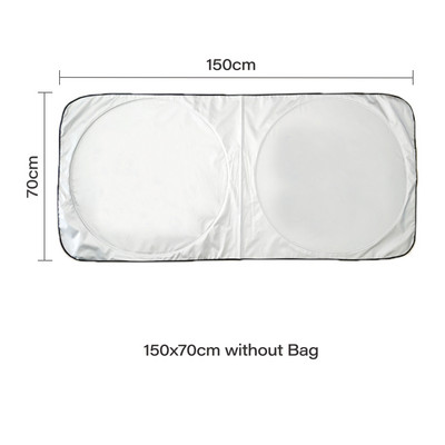 Automobilio lango skėčio dangtelis nuo saulės Priekinis stiklas, skydelis, apsaugantis priekinį stiklą, sulankstomas, automatinė apsauga nuo UV spindulių užuolaidų stiliaus priedai