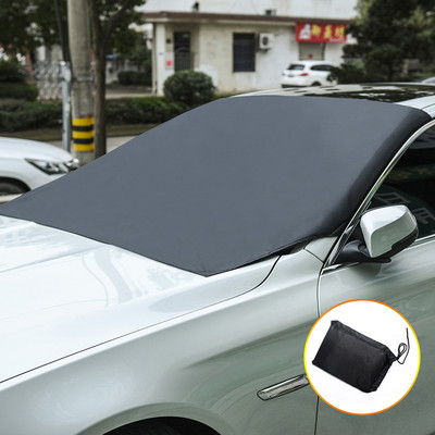 Four Seasons Automobile Magnetic Sunshade Cover Car Windshield  Sun Shade Waterproof Protector Cover Car Front Windscreen Cover