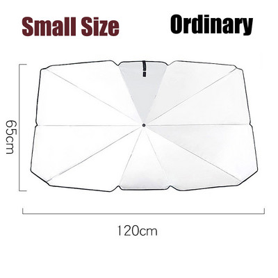 Vjetrobransko staklo automobila Sklopivi prednji suncobran Tip kišobrana Zaštita od sunca za prozor automobila Ljeto Zaštita od sunca Krema za sunčanje Vizir za sunce