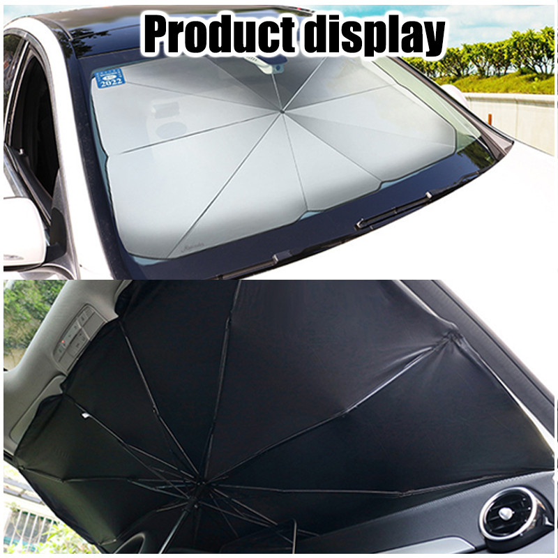 Vjetrobransko staklo automobila Sklopivi prednji suncobran Tip kišobrana Zaštita od sunca za prozor automobila Ljeto Zaštita od sunca Krema za sunčanje Vizir za sunce