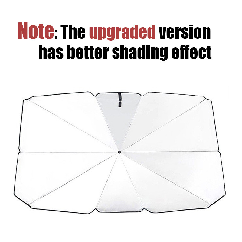 Vjetrobransko staklo automobila Sklopivi prednji suncobran Tip kišobrana Zaštita od sunca za prozor automobila Ljeto Zaštita od sunca Krema za sunčanje Vizir za sunce