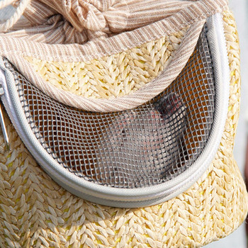 Преносимо превозно средство за малки домашни любимци Дишащо пътуване на открито Таралеж Хамстери Чанта за съхранение през рамо Спална торбичка