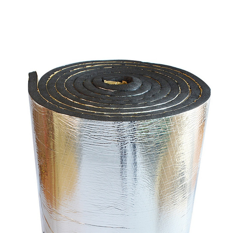 200x50cm automobilio garsą slopinantis kilimėlis 5/10 mm storio triukšmo šilumą slopinantis garsui nepralaidus slopinantis putų kilimėlis, skirtas automobilio gaubto variklio durims