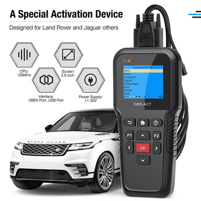 Автомобилен OBD2 активиращ инструмент за диагностичен тест Автомобилен IPC GSM EPB EPS BMS ABS/ABR Тест на системата за Benz BMW Audi VW Landrover Ford