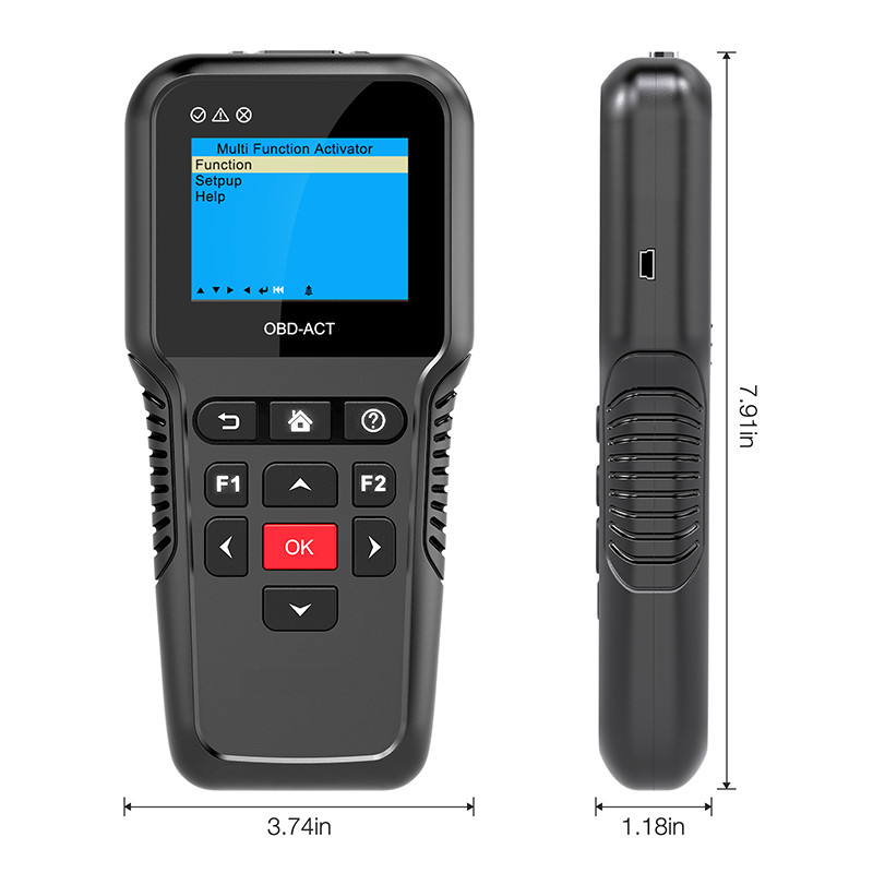 Autó OBD2 aktiválási diagnosztikai teszteszköz Autóipari IPC GSM EPB EPB EPS BMS ABS/ABR rendszerteszt Benz BMW Audi VW Landrover Fordhoz