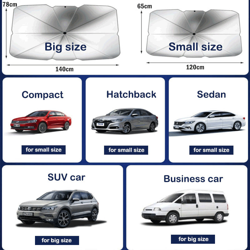 Auto esiklaasi päikesevarjud kokkuklapitavad esiakna päikesevari päikesevarjud autoakna tarvikud suvine päikesekaitse päikesekaitse päikesesirm päikesesirm