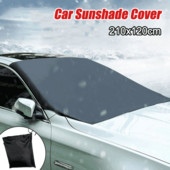 Poklopac za prednje vjetrobransko staklo automobila Magnetna navlaka za suncobran za automobile Zaštitna navlaka za zaštitu od snijega za vjetrobransko staklo automobila