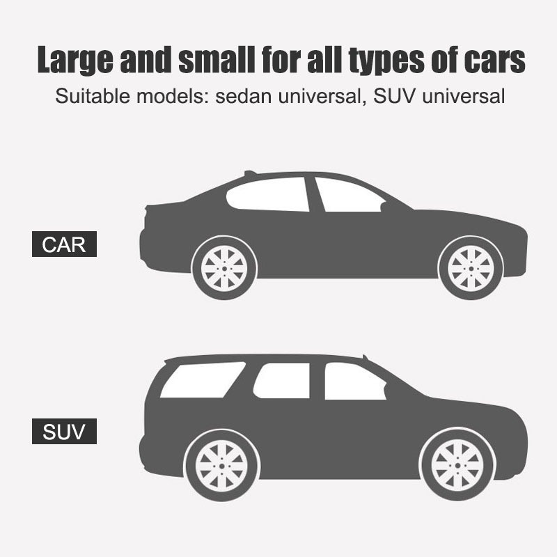 Poklopac za prednje vjetrobransko staklo automobila Magnetna navlaka za suncobran za automobile Zaštitna navlaka za zaštitu od snijega za vjetrobransko staklo automobila