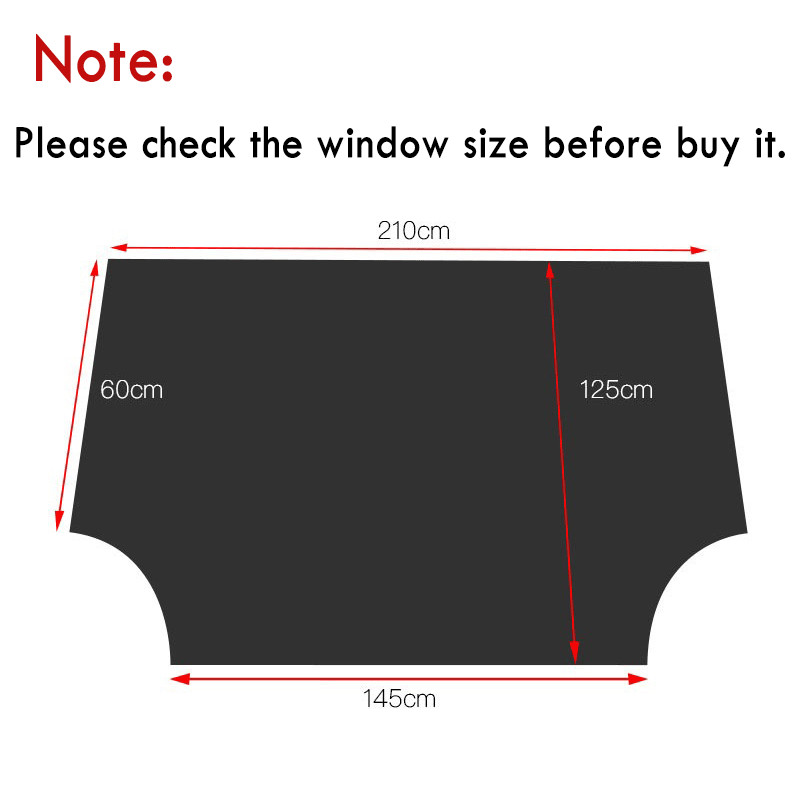Poklopac za prednje vjetrobransko staklo automobila Magnetna navlaka za suncobran za automobile Zaštitna navlaka za zaštitu od snijega za vjetrobransko staklo automobila