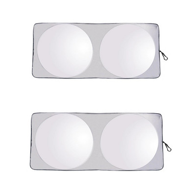 150*70cm Pokrivač vjetrobranskog stakla automobila Suncobran Štit za zaštitu od UV zračenja Dizajn automobila Sklopivi prozor automobila Pokrivač bloka vjetrobranskog stakla