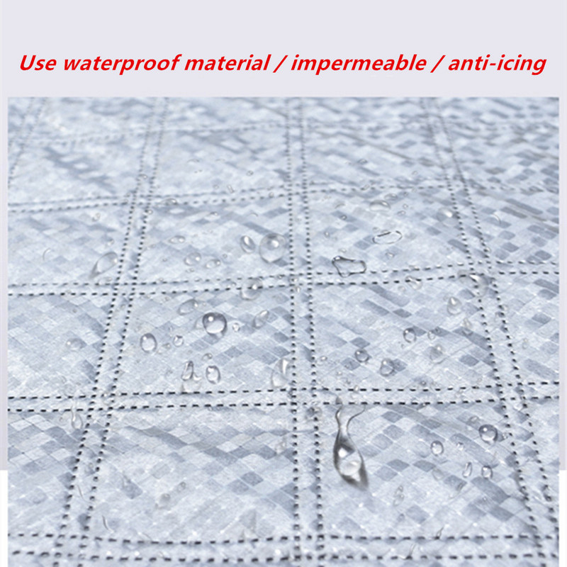 Suncobran za automobile Snijeg i led Zaštićeno vjetrobransko staklo automobila Snježni sjenilo za sunce Vodootporna zaštitna navlaka Poklopac prednjeg vjetrobranskog stakla automobila