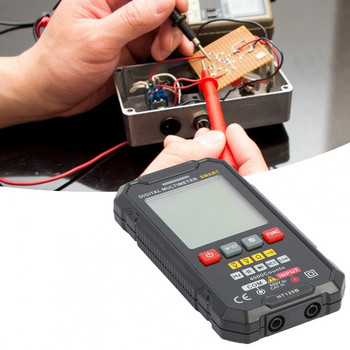 Πολύμετρο Λειτουργία διπλής λειτουργίας οπίσθιο φωτιστικό Πολύμετρο χειρός Ειδικό μίνι πολύμετρο για επισκευή ψηφιακού πολύμετρου