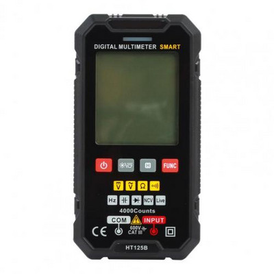 Πολύμετρο Λειτουργία διπλής λειτουργίας οπίσθιο φωτιστικό Πολύμετρο χειρός Ειδικό μίνι πολύμετρο για επισκευή ψηφιακού πολύμετρου