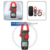 Clamp Multimeter Biztonságos védelem Digitális multiméter Hosszú élettartamú Professzionális 1999-es szám, nagy pontosságú bilincs multiméter