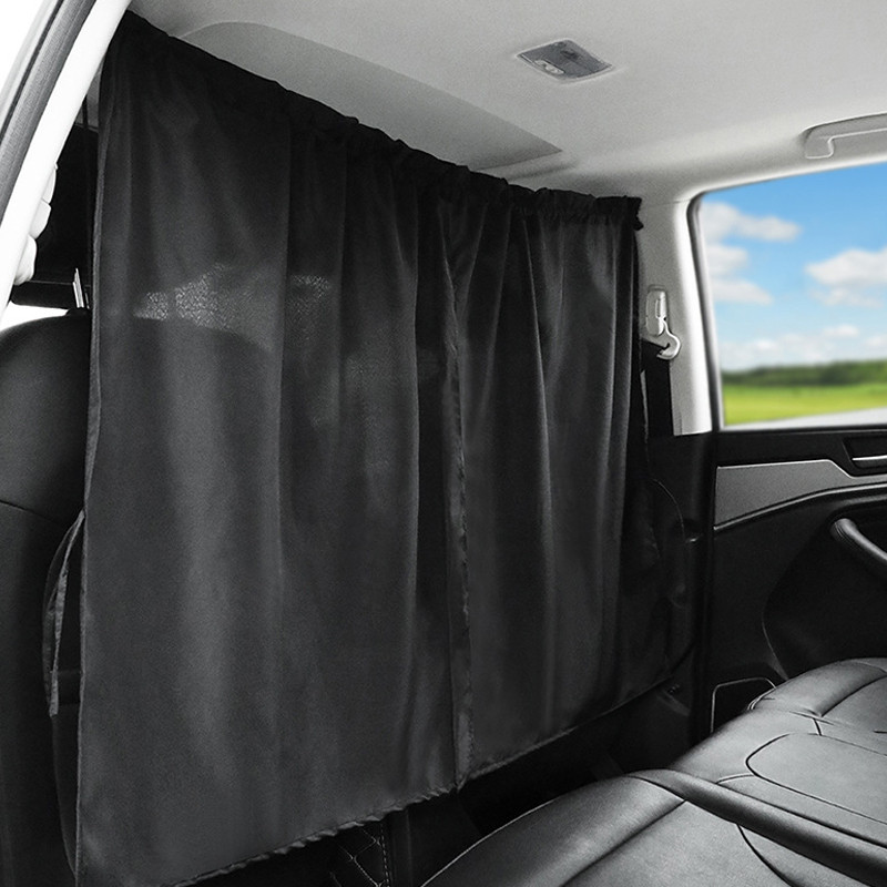 Κουρτίνα απομόνωσης αυτοκινήτου Σφραγισμένη προστασία διαχωριστικών καμπίνας ταξί και επαγγελματικό όχημα Κλιματισμός σκίαστρο και κουρτίνα ιδιωτικότητας