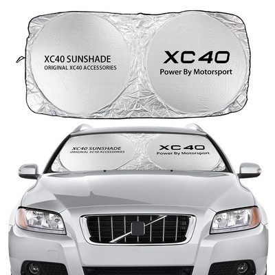 Automašīnu vējstiklu saulessargu pārsegs Auto piederumi priekš Volvo XC90 XC60 C30 T6 S60 C70 XC40 V40 XC70 V70 V60 V50 S80 S40 AWD V90 S90