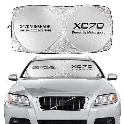 Automašīnu vējstiklu saulessargu pārsegs Auto piederumi priekš Volvo XC90 XC60 C30 T6 S60 C70 XC40 V40 XC70 V70 V60 V50 S80 S40 AWD V90 S90