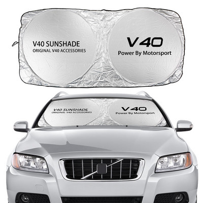 Сенници за предно стъкло на автомобила Капак Автоаксесоари за Volvo XC90 XC60 C30 T6 S60 C70 XC40 V40 XC70 V70 V60 V50 S80 S40 AWD V90 S90