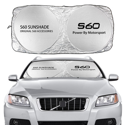 Automašīnu vējstiklu saulessargu pārsegs Auto piederumi priekš Volvo XC90 XC60 C30 T6 S60 C70 XC40 V40 XC70 V70 V60 V50 S80 S40 AWD V90 S90