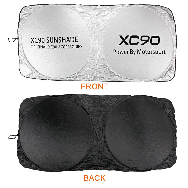 Automobilio priekinio stiklo skėčiai nuo saulės Auto priedai, skirti Volvo XC90 XC60 C30 T6 S60 C70 XC40 V40 XC70 V70 V60 V50 S80 S40 AWD V90 S90