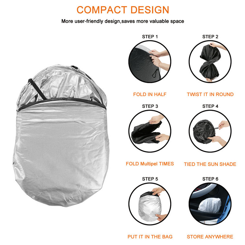 Automobilio priekinio stiklo skėčiai nuo saulės Auto priedai, skirti Volvo XC90 XC60 C30 T6 S60 C70 XC40 V40 XC70 V70 V60 V50 S80 S40 AWD V90 S90