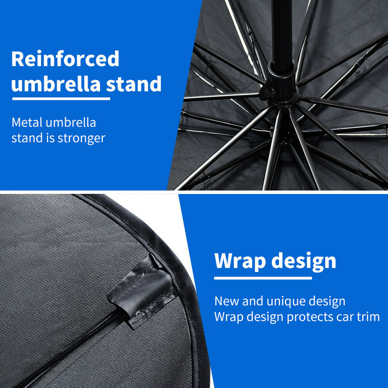 Zaštita od sunca za automobil Suncobran Auto prednji prozor Prekrivači za suncobran Zaštita od sunca za automobil Unutrašnja zaštita vjetrobrana Dodatna oprema