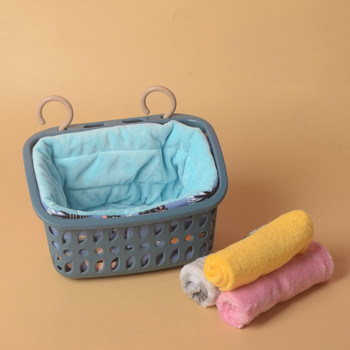 Хамстер Висяща кошница за топло легло за малки животни Младежка катерица Захарен планер