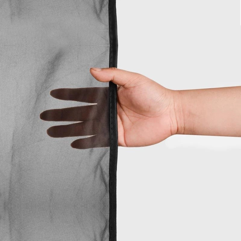 Auto päikesevari Universaalne magnetvõrk kardin, hingav ja otsese päikese eest kaitsva auto akna kardina kate