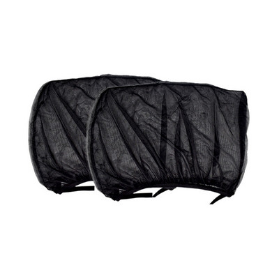 Ceyes 2tk Auto tagumine küljeakna päikesevari UV-kaitsega kilp Võrk sääskede eest päikesepaiste eest Privaatsuskaitse Kokkupandav kardin