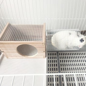 Skrovište za hrčke Kuća Skrovište za kućne ljubimce Kuća Kuće za male životinje Kuća Staništa