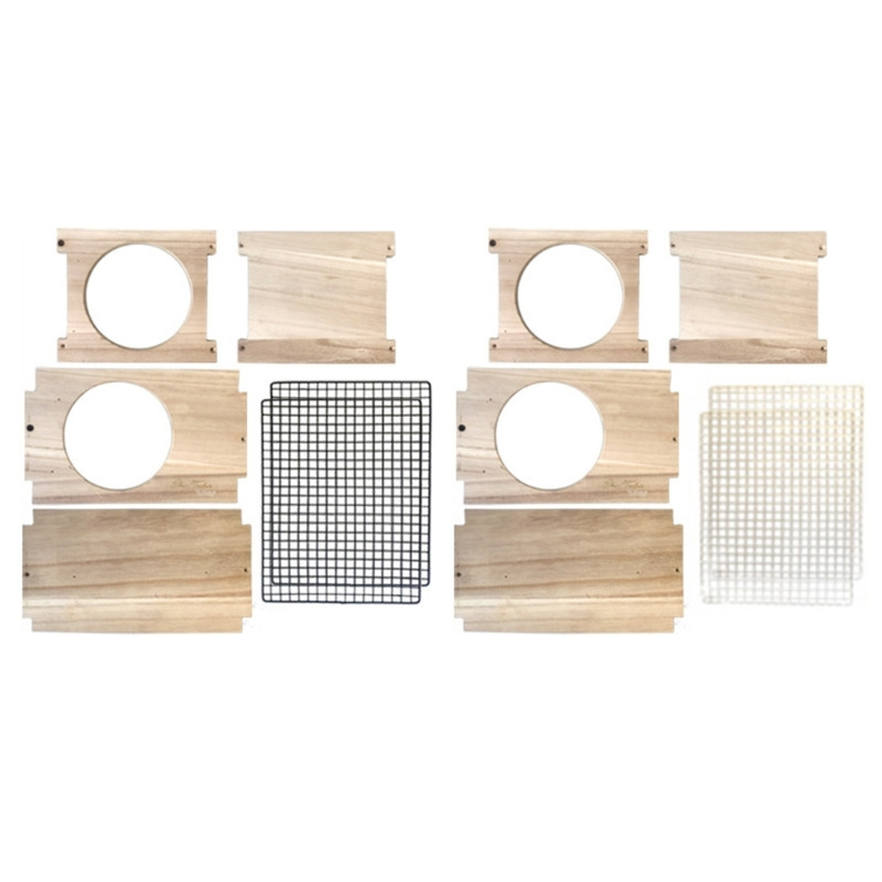 Skrovište za hrčke Kuća Skrovište za kućne ljubimce Kuća Kuće za male životinje Kuća Staništa