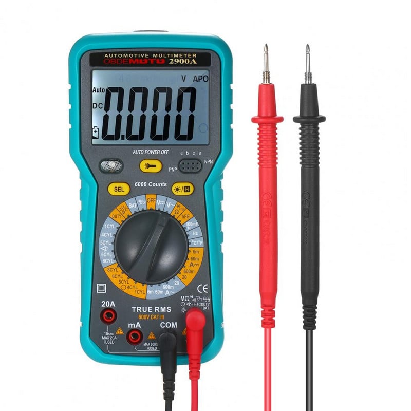 Multimetar Prijenosni ručni multimetar Ručni multimetar protiv hrđe