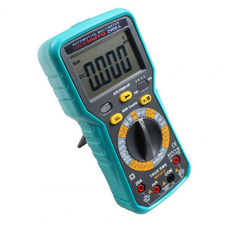 Digitalni multimetar Visoko precizni multimetar Profesionalni precizni multimetar