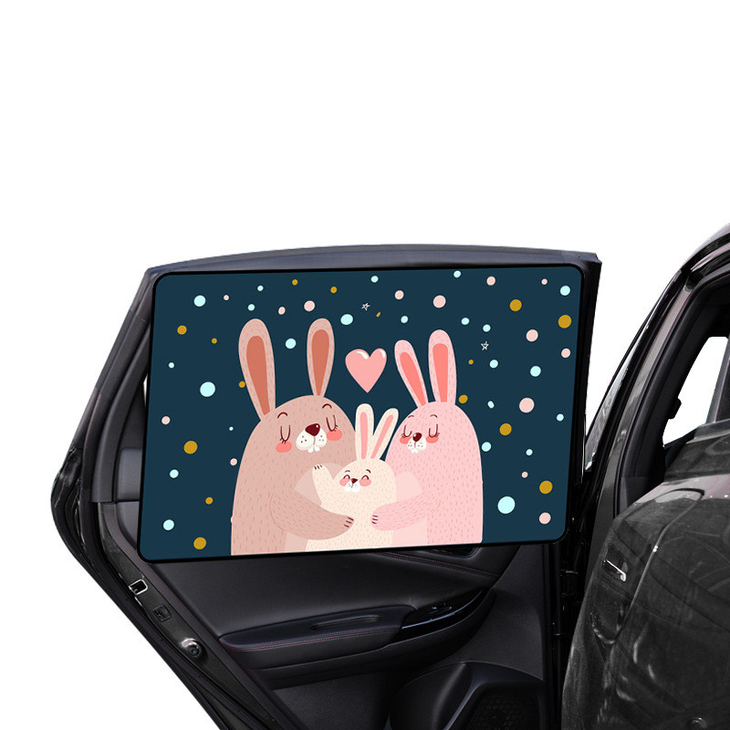 Magnetna zavjesa Bočni prozor automobila Zavjese za suncobran Podesivi stil automobila Auto prozori Vizir za sunce Navlaka protiv komaraca za djecu