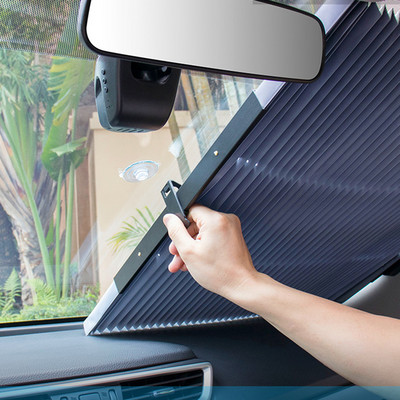 Auto esiklaasi päikesevari kardina sissetõmmatav komplekt eesmine tagaklaas päikesevarju kaitse UV-peegeldav kile Auto päikesesirmi katted