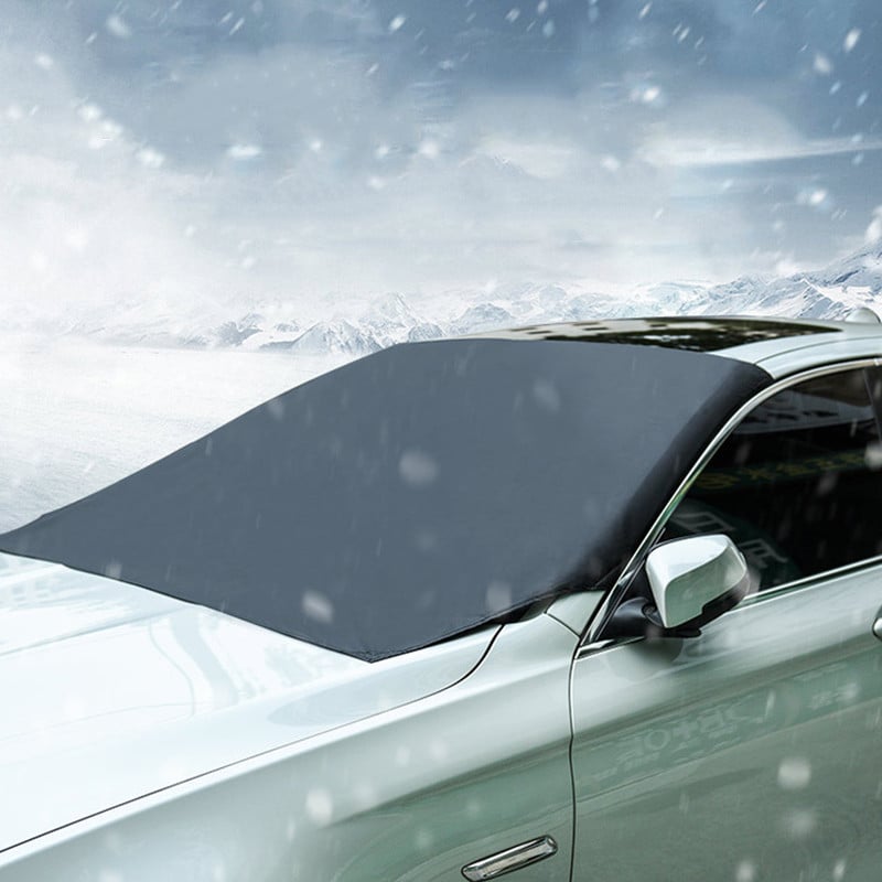 Auto päikesevari Magnetiline päikesevari Auto esiklaas veekindel lumekindel päikesevari kaitsekate autodele, mahtuniversaalidele ja maasturitele