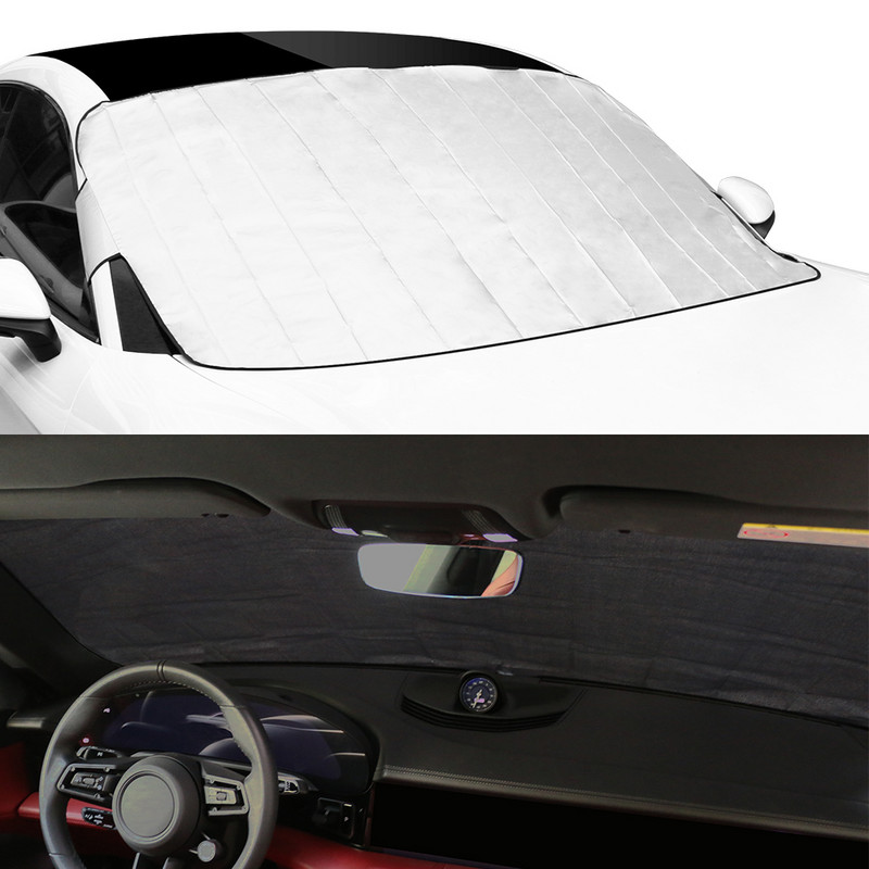 Suncobran za vjetrobransko staklo Poklopac za zaštitu od sunca za prednji prozor Za Jeep Kia Lifan JAC Lancia Lexus Land Rover Dodaci