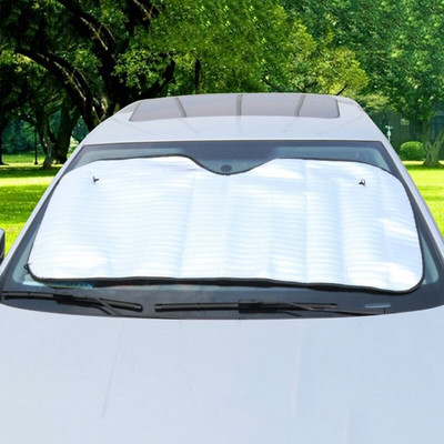 Νέο αυτοκίνητο Προστατευτικό κάλυμμα χιονιού Προστασία προσωπίδας Sun Shade Fornt Πίσω αντηλιακό παρμπρίζ Block Window Auto αξεσουάρ Κουρτίνα