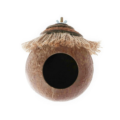 Ptice Papige Gnijezdo Viseća kućica na drvetu za male ptice hrčke Prijenosna igračka za žvakanje ptica Gnijezdo Krevet Igračka za kavez za ptice