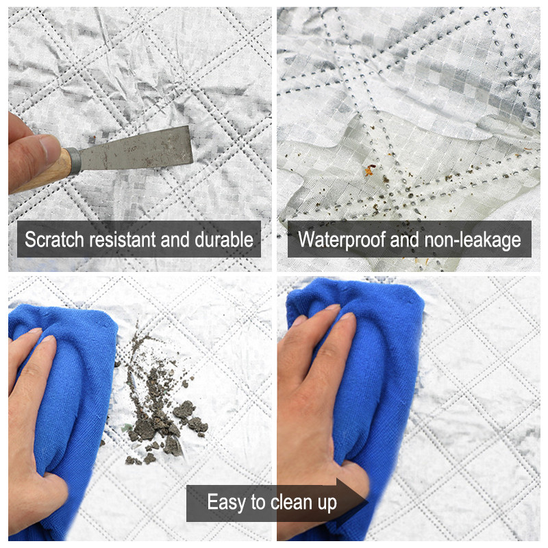 Zaštita od sunca za automobil Polupokrov Odjeća za automobil Prednje staklo Zaštita od sunca Toplinski štit Zadebljani štitnik za snijeg Snježni pokrivač