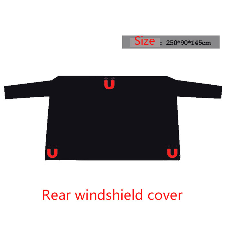 Automobilio priekinis galinis priekinio stiklo dangtelis priekinio stiklo skėčiai nuo saulės Universalus automobilio magnetinis skėtis nuo saulės Sniego skydo dangtis žieminio skydelio dangtis