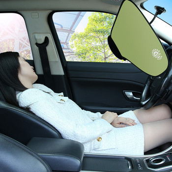 Сенник за предно стъкло на автомобил Страничен прозорец Сенник за слънце UV защита Лятна сгъваема защита от слънце Топлоизолация Автомобилни аксесоари