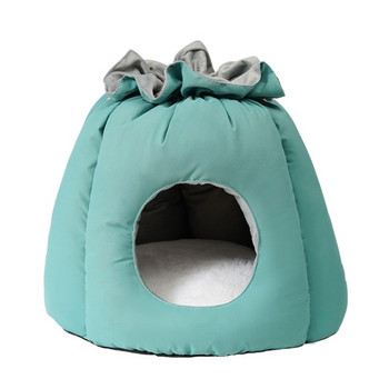 CatNest Tunnel Bed Pet Tent Winter CatBed Cave Kitten CatHouse CatCave