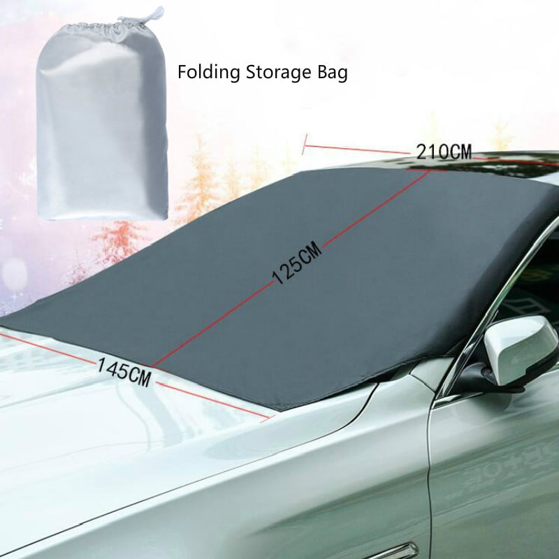 Parasolar magnetic pentru autovehicule Four Seasons Parbriz mașină Parasolar Husă de protecție impermeabilă Husă pentru parbriz față auto