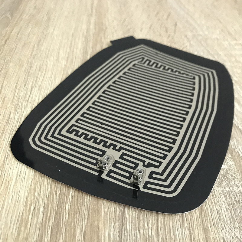 Univerzalni DC 12V grijani retrovizor Brzi topli odmagljivač Ukloni kišu Mraz Sigurna vožnja Jastučić za grijanje retrovizora automobila