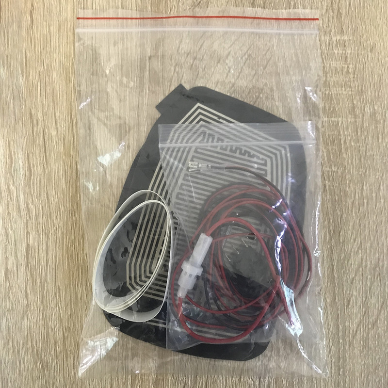 Univerzalni DC 12V grijani retrovizor Brzi topli odmagljivač Ukloni kišu Mraz Sigurna vožnja Jastučić za grijanje retrovizora automobila