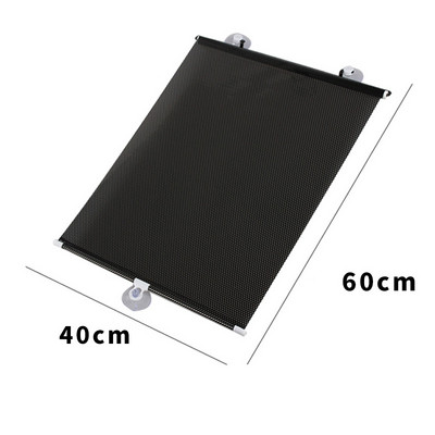 Parasolar mașină Perdele Geam lateral din spate Parbriz față/spate Blocaj solar Clipește Capac negru Venză Accesorii universale pentru mașini