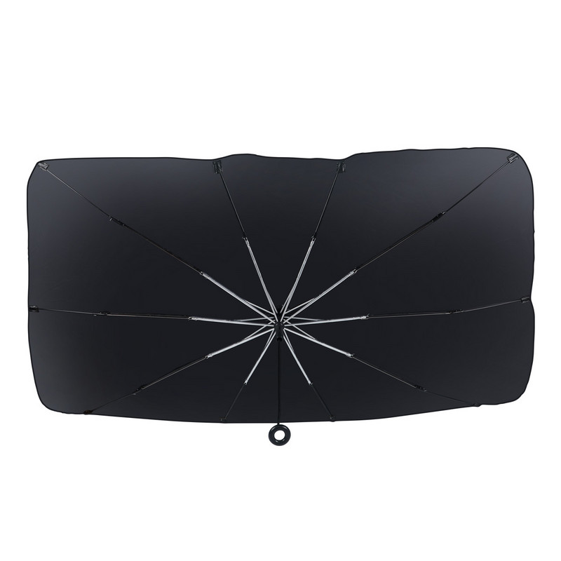 Umbrelă de soare pentru mașină Karcle Umbrelă de parbriz pentru mașină Geam din față automat Huse de soare pliabile Protector de umbrelă de soare pentru mașină Accesorii pentru mașină