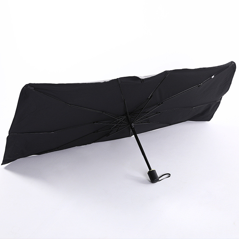 Umbrelă de soare pentru mașină Karcle Umbrelă de parbriz pentru mașină Geam din față automat Huse de soare pliabile Protector de umbrelă de soare pentru mașină Accesorii pentru mașină