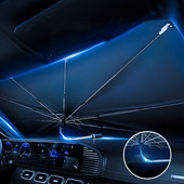 Zaštita od sunca za automobil Suncobran Auto prednji prozor Prekrivači za suncobran Zaštita od sunca za automobil Unutrašnja zaštita vjetrobrana Dodatna oprema